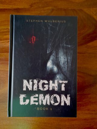 Night Demon Book 1 *Signed* Hardcover