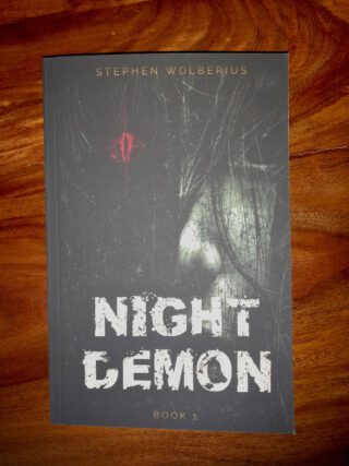 Night Demon Book 1 *Signed* Paperback
