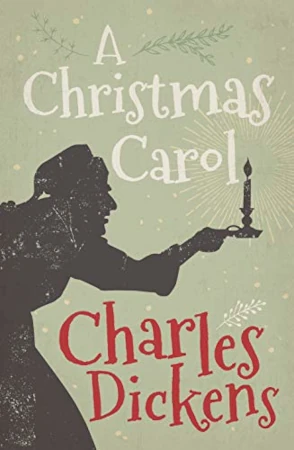 Christmas Horror Books A Christmas Carol by Charles Dickens cover.