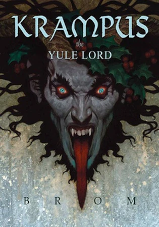 Christmas Horror Books Krampus the Yule Lord by Brom cover.