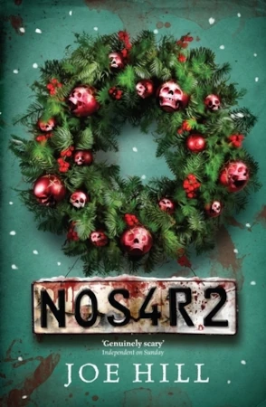 Christmas Horror Books NOS4R2 by Joe Hill cover.