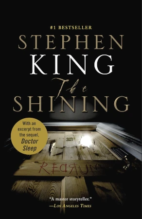 Christmas Horror Books The Shining by Stephen King Cover