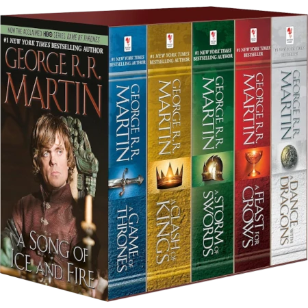 dark fantasy books a song of ice and fire by grr martin set of all books